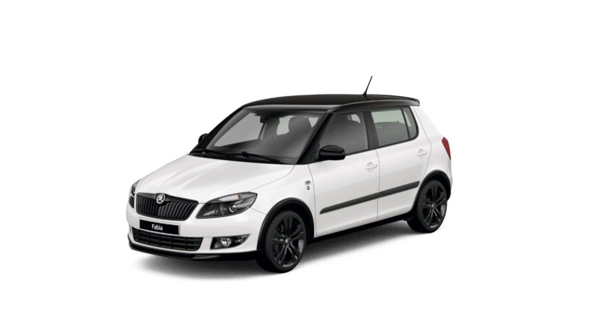 fabia II Voiture de location citadine Skoda Fabia 2